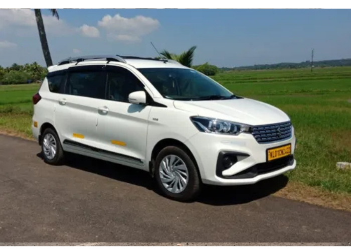 Ertiga MPV for family trips and group travel in Nashik