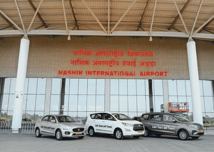 Premium cab service in Nashik — comfortable and reliable