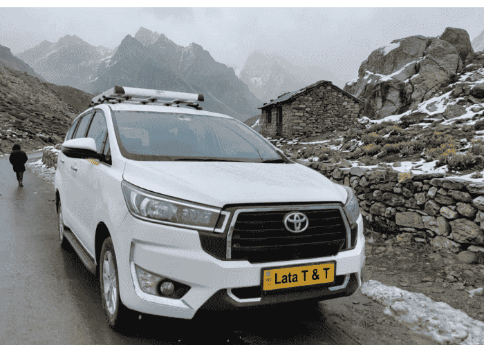Toyota Innova Crysta premium SUV for corporate and family travel