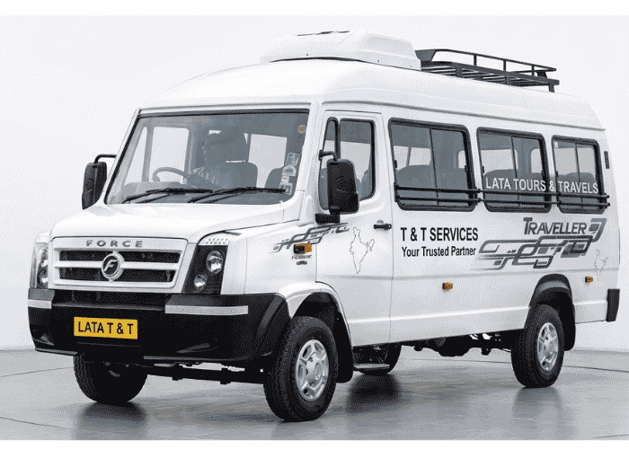 Tempo Traveller for group tours and pilgrimage trips from Nashik